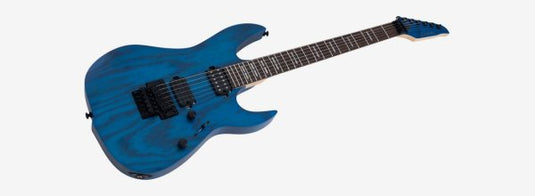 Guitare Électrique Larry Carlton X5, Satin Bleu Transparent (pas d’étui)