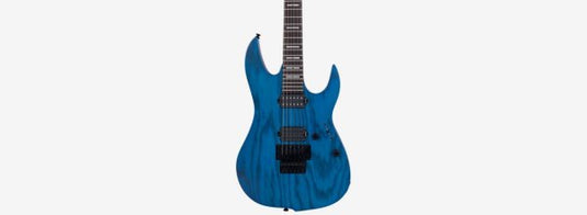 Guitare Électrique Larry Carlton X5, Satin Bleu Transparent (pas d’étui)