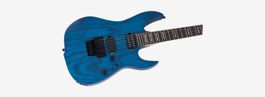 Guitare Électrique Larry Carlton X5, Satin Bleu Transparent (pas d’étui)
