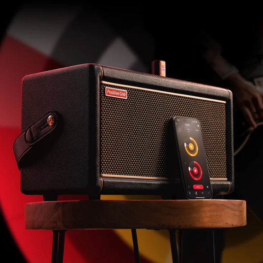 Amplificateur portable de 50 watts avec multi-effets intégrés