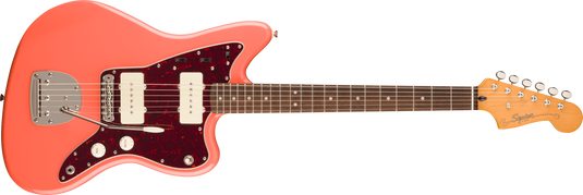 Jazzmaster® Classic Vibe™ années 60, touche en laurier, plaque de protection écaille de tortue, corail de Tahiti