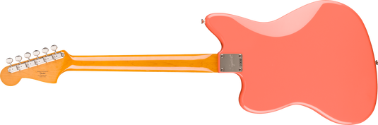 Jazzmaster® Classic Vibe™ années 60, touche en laurier, plaque de protection écaille de tortue, corail de Tahiti