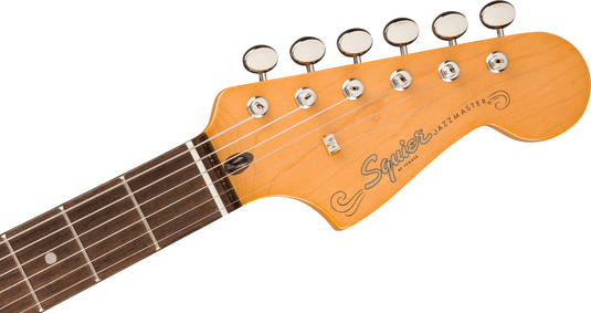 Jazzmaster® Classic Vibe™ années 60, touche en laurier, plaque de protection écaille de tortue, corail de Tahiti