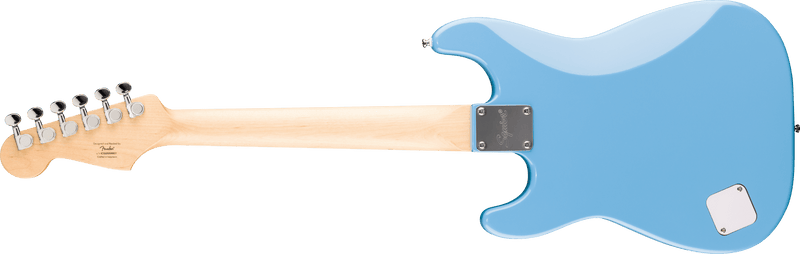 Load image into gallery viewer, Mini Stratocaster®, touche en érable, plaque de protection blanche, bleu Californie
