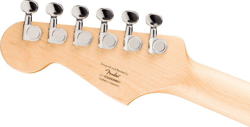 Load image into gallery viewer, Mini Stratocaster®, touche en érable, plaque de protection blanche, bleu Californie
