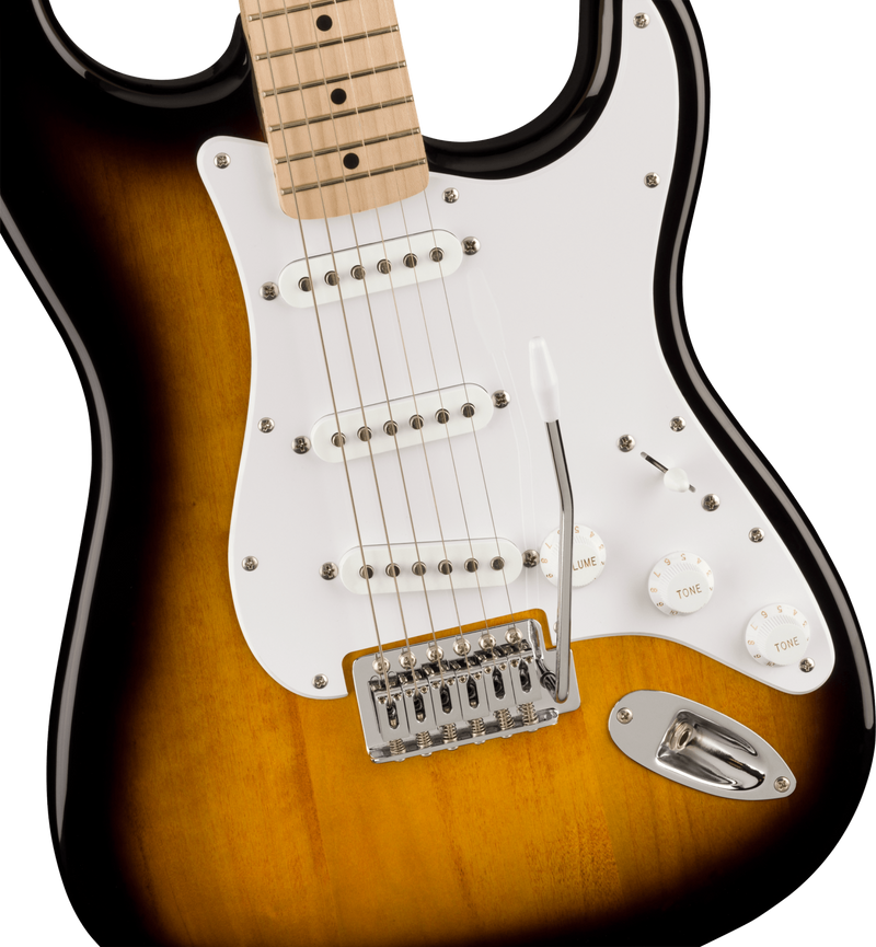 Chargez l'image dans la visionneuse de la galerie, Pack Squier Sonic Stratocaster, housse, ampli Frontman 10G, courroie et accessoires
