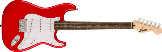 Guitare électrique, SQUIER SONIC® STRATOCASTER® HT touche en laurier,plaque protectrice blanche- Rouge Torino