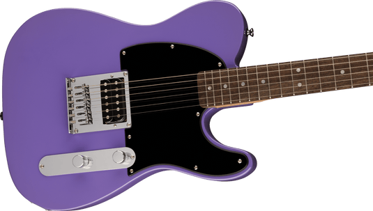Guitare électrique, SQUIER SONIC® ESQUIRE® H Touche en Laurier, plaque de protection Noire-Ultraviolet