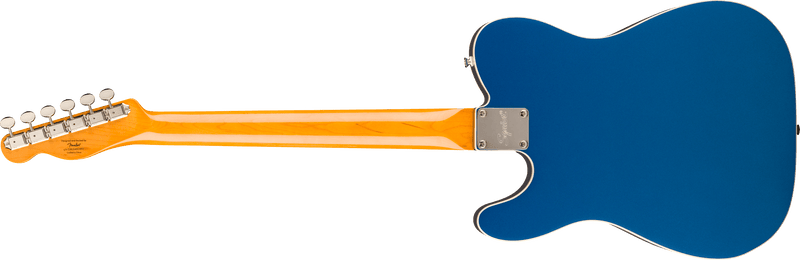 Load image into gallery viewer, Guitare électrique, CLASSIC VIBE™ CUSTOM TELECASTER® SH BIGSBY, Pickguard Parchemin, Bleu Lake Placid (pas d’étui)
