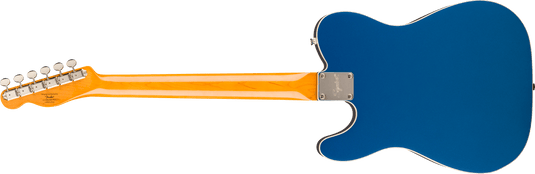 Guitare électrique, CLASSIC VIBE™ CUSTOM TELECASTER® SH BIGSBY, Pickguard Parchemin, Bleu Lake Placid (pas d’étui)