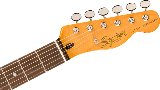 Guitare électrique, CLASSIC VIBE™ CUSTOM TELECASTER® SH BIGSBY, Pickguard Parchemin, Bleu Lake Placid (pas d’étui)