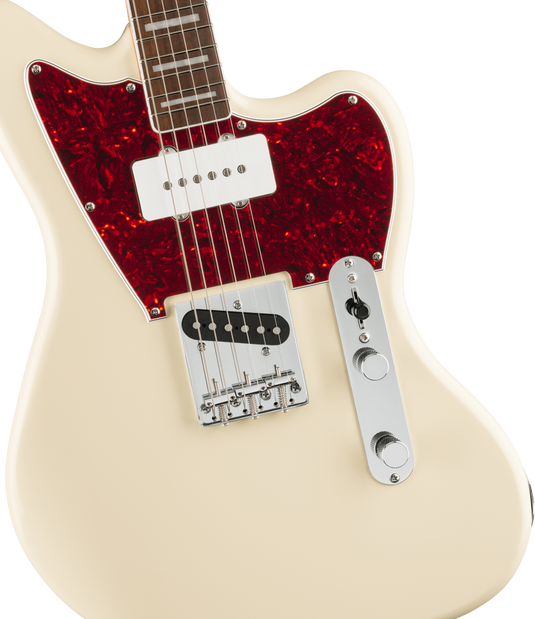 Guitare électrique "Paranormal Telecaster" blanc olympique