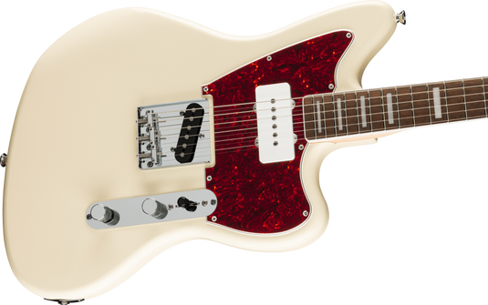 Guitare électrique "Paranormal Telecaster" blanc olympique