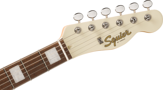 Guitare électrique "Paranormal Telecaster" blanc olympique