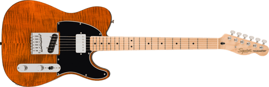 Guitare électrique, Affinity Series® Telecaster® FMT SH, touche en érable, plaque de protection noire- couleur Moka