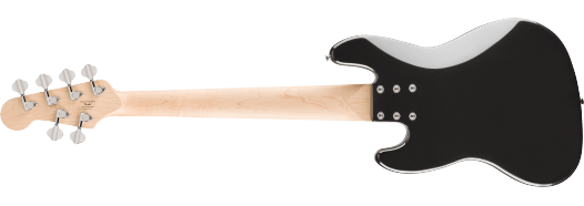 Basse électrique Affinity Series™ Jazz Bass® VI, touche en laurier, pickguard noir, noir métallisé