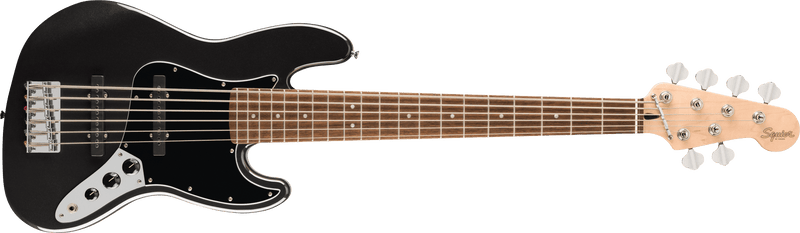 Load image into gallery viewer, Basse électrique , Affinity Series™ Jazz Bass® VI, touche en laurier, pickguard noir, noir métallisé
