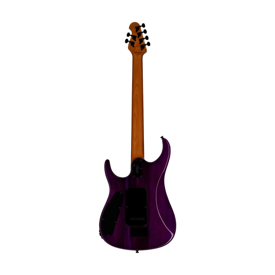Guitare électrique John Petrucci, JP150 Table en érable ondé, touche en ébène, micros DiMarzio-Couleur “Purple Nebula” avec étui souple