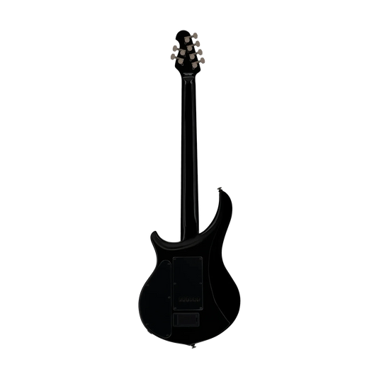 Guitare électrique Modèle Majesty DiMarzio Finition- Table en érable flammé, Couleur Oeil de tigre- avec étui souple