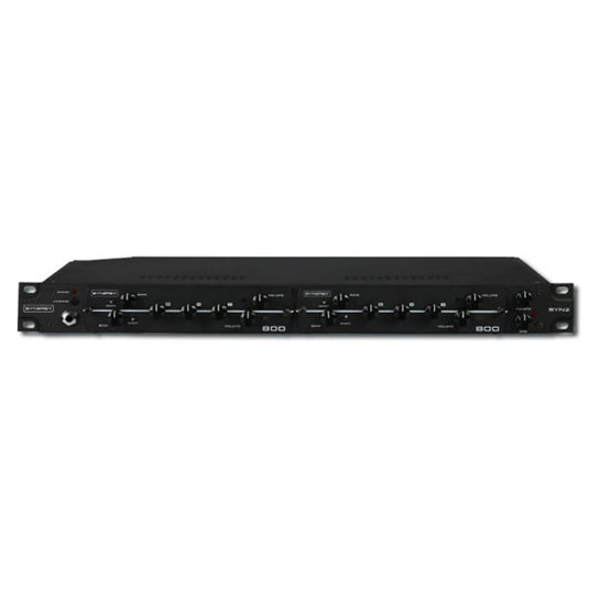 Préamplificateur à tubes à double module SYN-2