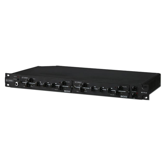 Préamplificateur à tubes à double module SYN-2