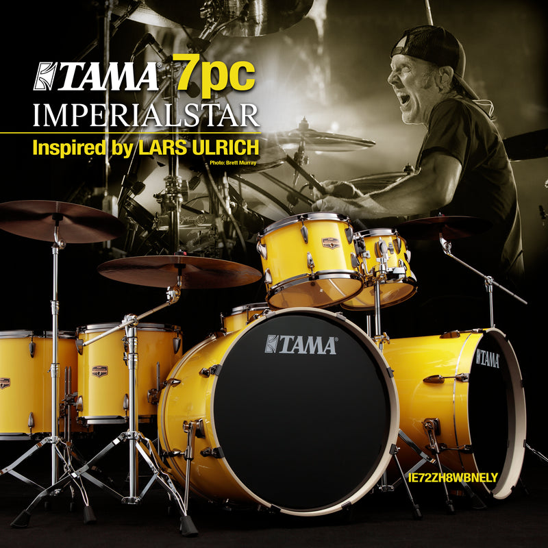 Load image into gallery viewer, Imperialstar 7pc Kit, BN HW, Lars Ulrich, édition limitée
