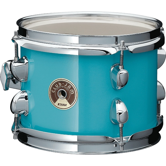 Ensemble 4 fûts Club-Jam Flyer (14, 8, 10, CC), fini Aqua Burst