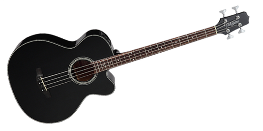 Basse électro-acoustique "GB30CE-BLK"