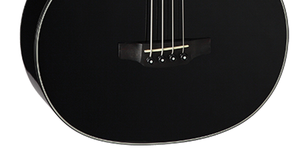 Chargez l&#39;image dans la visionneuse de la galerie, Basse électro-acoustique &quot;GB30CE-BLK&quot;
