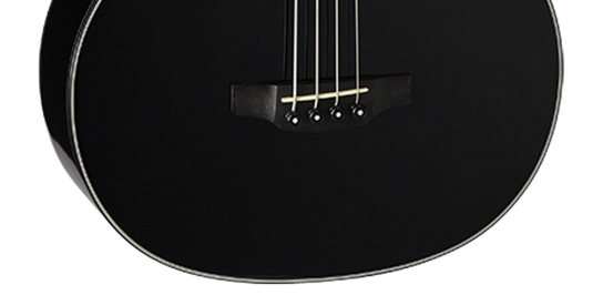 Basse électro-acoustique "GB30CE-BLK"