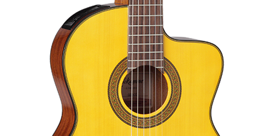 Guitare Classique acoustique-électrique Cutaway- Naturel- pas d’étui