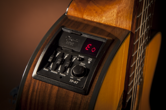 Guitare Classique- Électrique Série G -Naturel