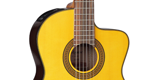 Guitare Classique- Électrique Série G -Naturel
