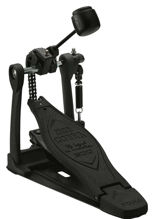 Édition Limitée pédale simple Iron Cobra 600 Dark Shadow  (Noir Mat)