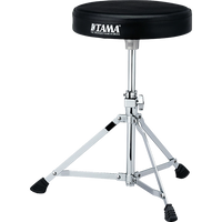 standard affordable drum throne with 12-inch round seat