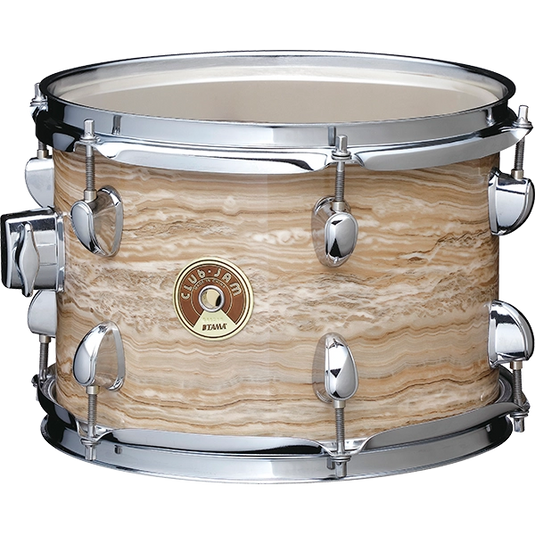 Club-JAM Tama , kit rétro 4 morceaux-Cream Marble Wrap