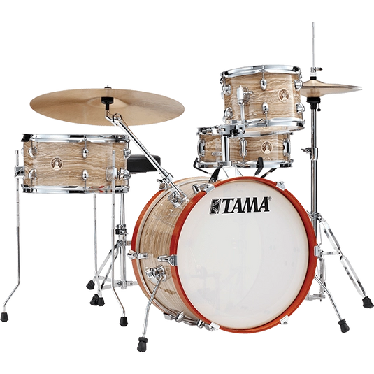 Club-JAM Tama , kit rétro 4 morceaux-Cream Marble Wrap