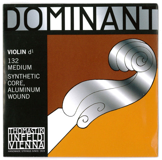 Corde de RÉ pour violon format 4/4-Dominant