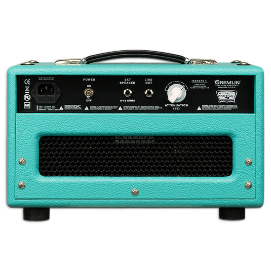 Amplificateur 5 w à tubes fait à la main avec atténuateur