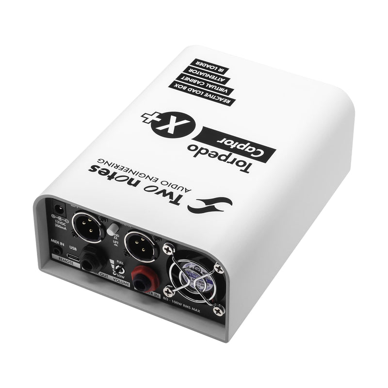 Load image into gallery viewer, Attenuateur et simulateur de cabinet "Torpedo Captor X"
