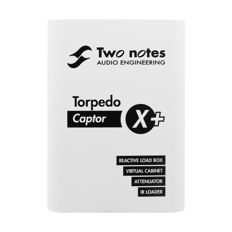 Load image into gallery viewer, Attenuateur et simulateur de cabinet "Torpedo Captor X"
