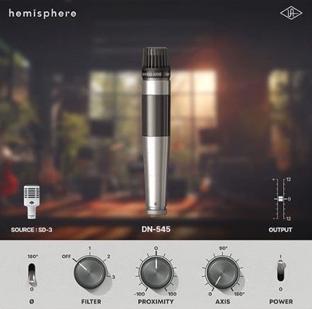 Load image into gallery viewer, SD-3 Dynamic w/ Hemisphere Mic Modeling
