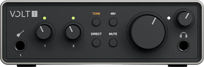 Chargez l'image dans la visionneuse de la galerie, Interface audio USB Volt 1 de 2e génération (fonction de modelage du son intégrée)
