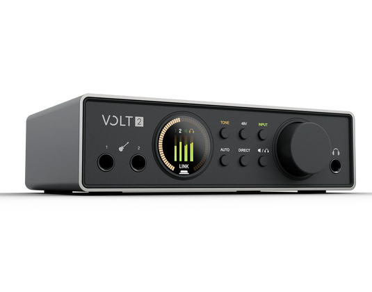 Interface audio USB Volt 2 de 2e génération (fonction de modelage du son intégrée)