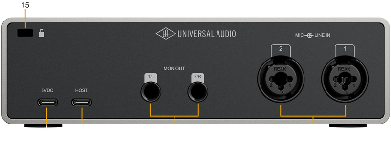 Chargez l'image dans la visionneuse de la galerie, Interface audio USB Volt 2 de 2e génération (fonction de modelage du son intégrée)
