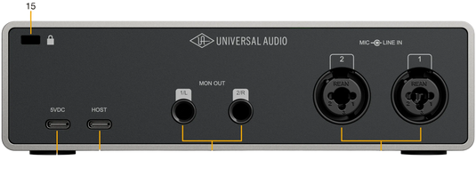 Interface audio USB Volt 2 de 2e génération (fonction de modelage du son intégrée)