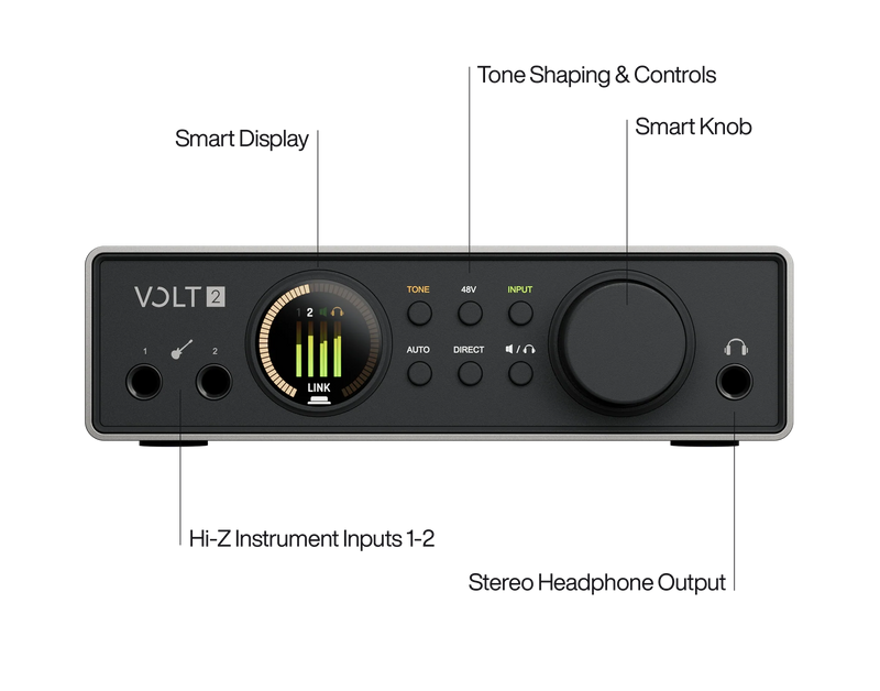 Chargez l'image dans la visionneuse de la galerie, Interface audio USB Volt 2 de 2e génération (fonction de modelage du son intégrée)
