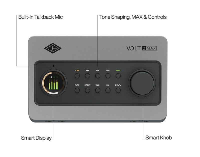 Load image into gallery viewer, Interface audio USB Volt 2 Max avec modelage de timbre et compresseur intégrés
