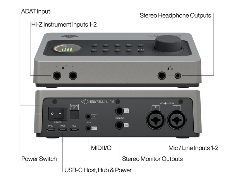 Load image into gallery viewer, Interface audio USB Volt 2 Max avec modelage de timbre et compresseur intégrés
