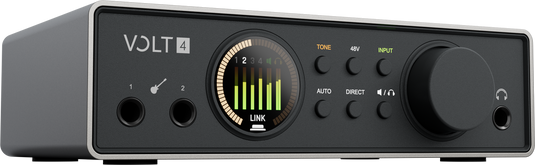 Interface audio USB Volt 4 de 2e génération (fonction de modelage du son intégrée)
